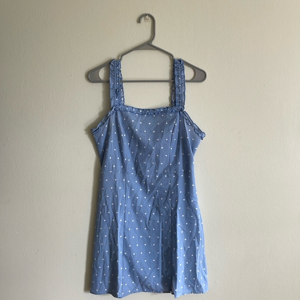 PacSun LA Hearts Polka Dot Mini Dress